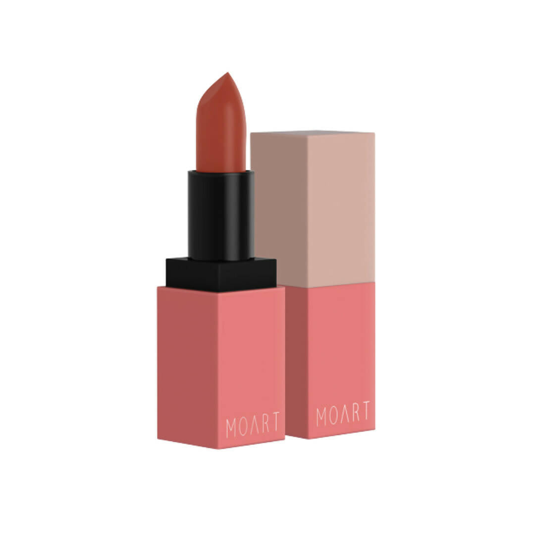 Moart Velvet Lip Stick R1 Sand Rose - Mytrendzcart