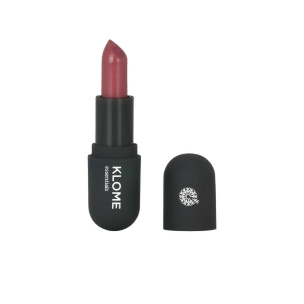 Klome Essentials Vegan Lipstick-Mini Hibiscus Blush (Nude Pink) - Mytrendzcart