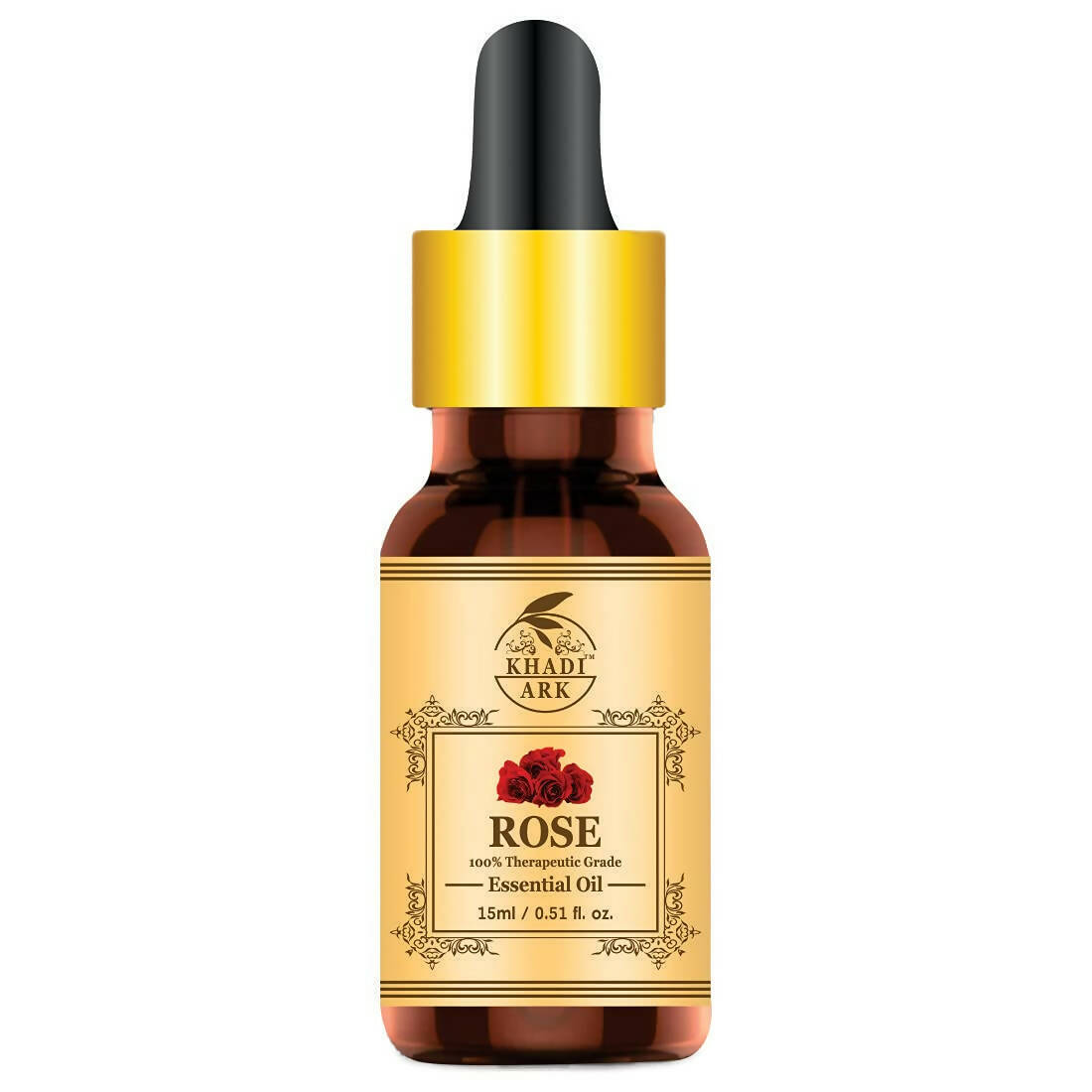 Khadi Ark Rose Essential Oil - Mytrendzcart