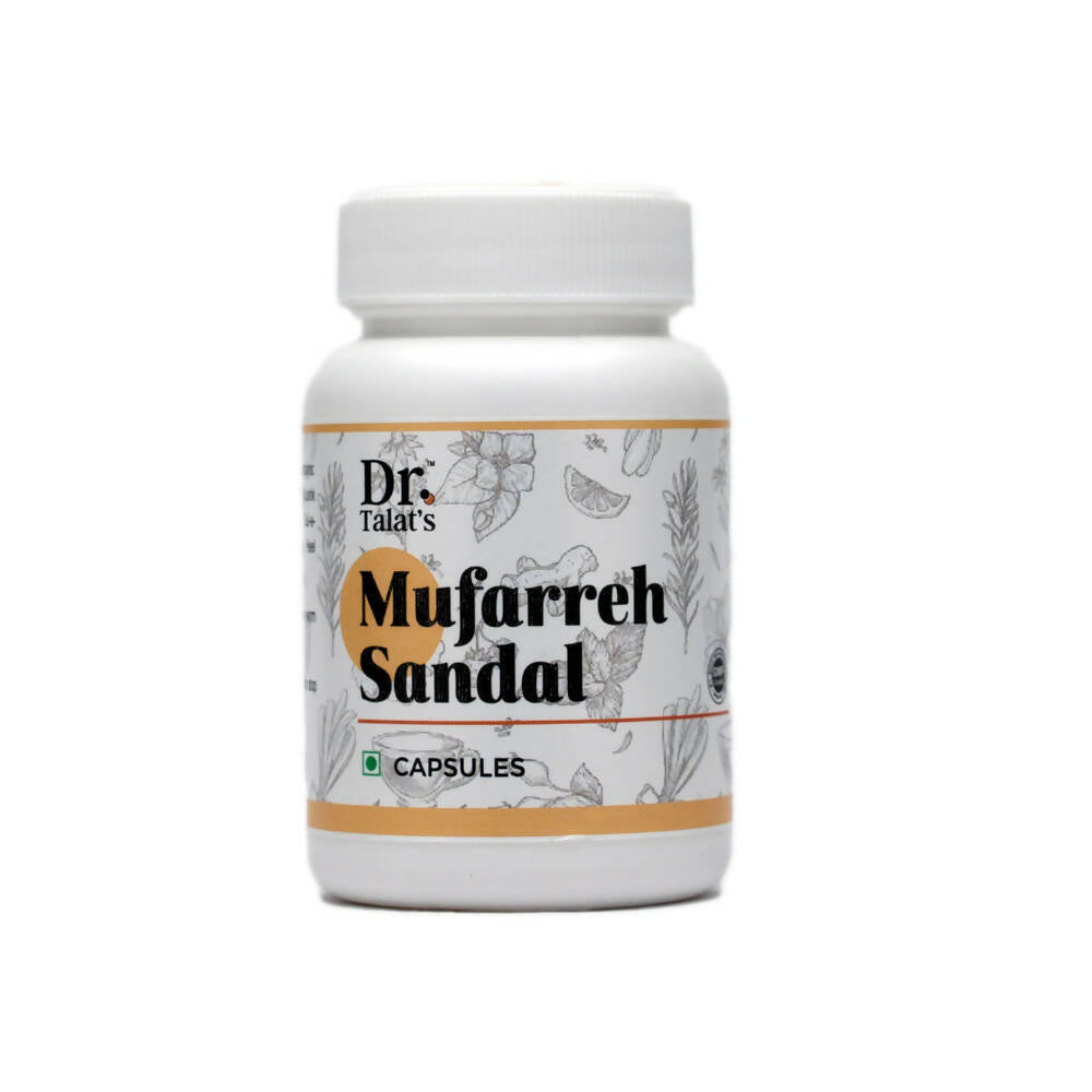 Dr. Talat's Mufarreh Sandal Capsules Mytrendzcart