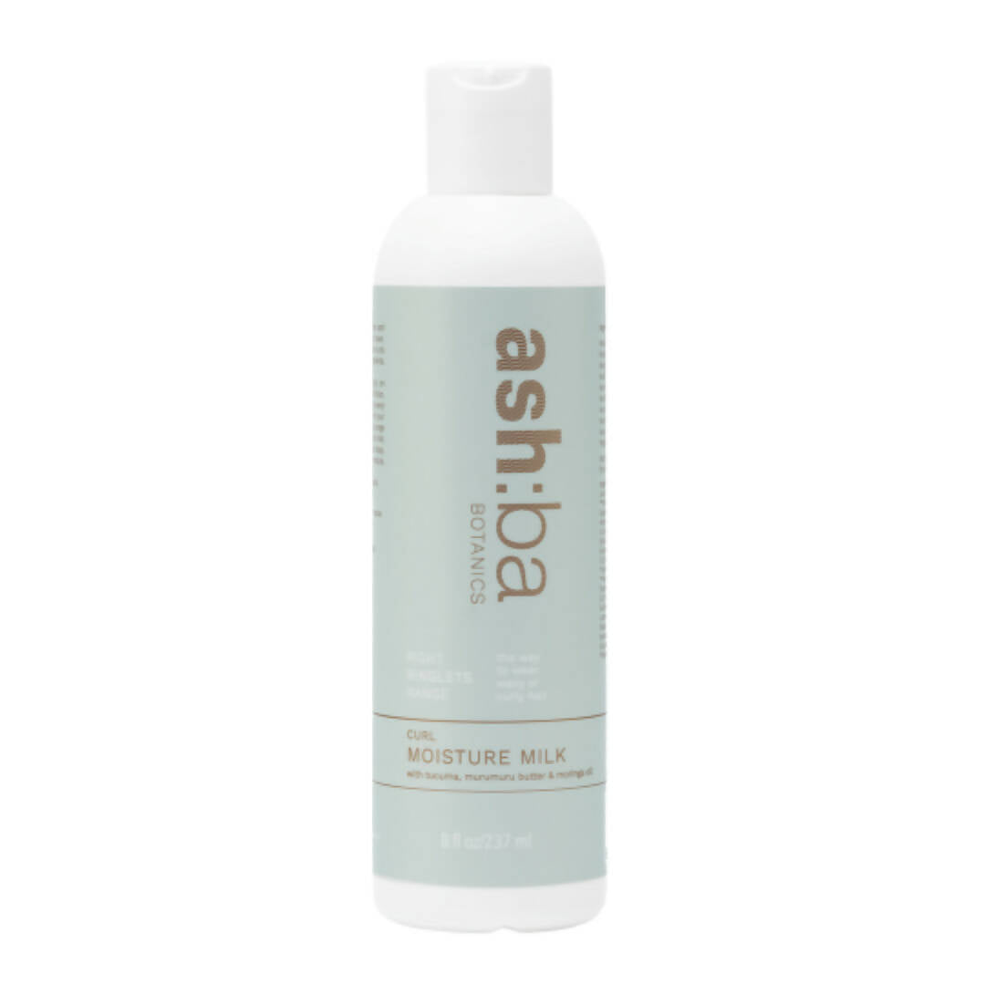 Ashba Botanics Curl Moisture Milk - Mytrendzcart