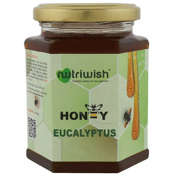 Nutriwish 100% Pure Organic Honey Eucalyptus - Mytrendzcart