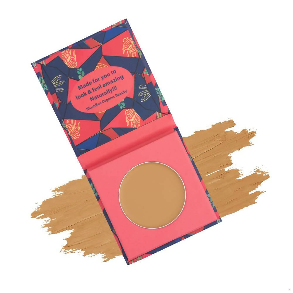 BlushBee Organic Beauty Concealer Bc421 For Medium Tone - Mytrendzcart