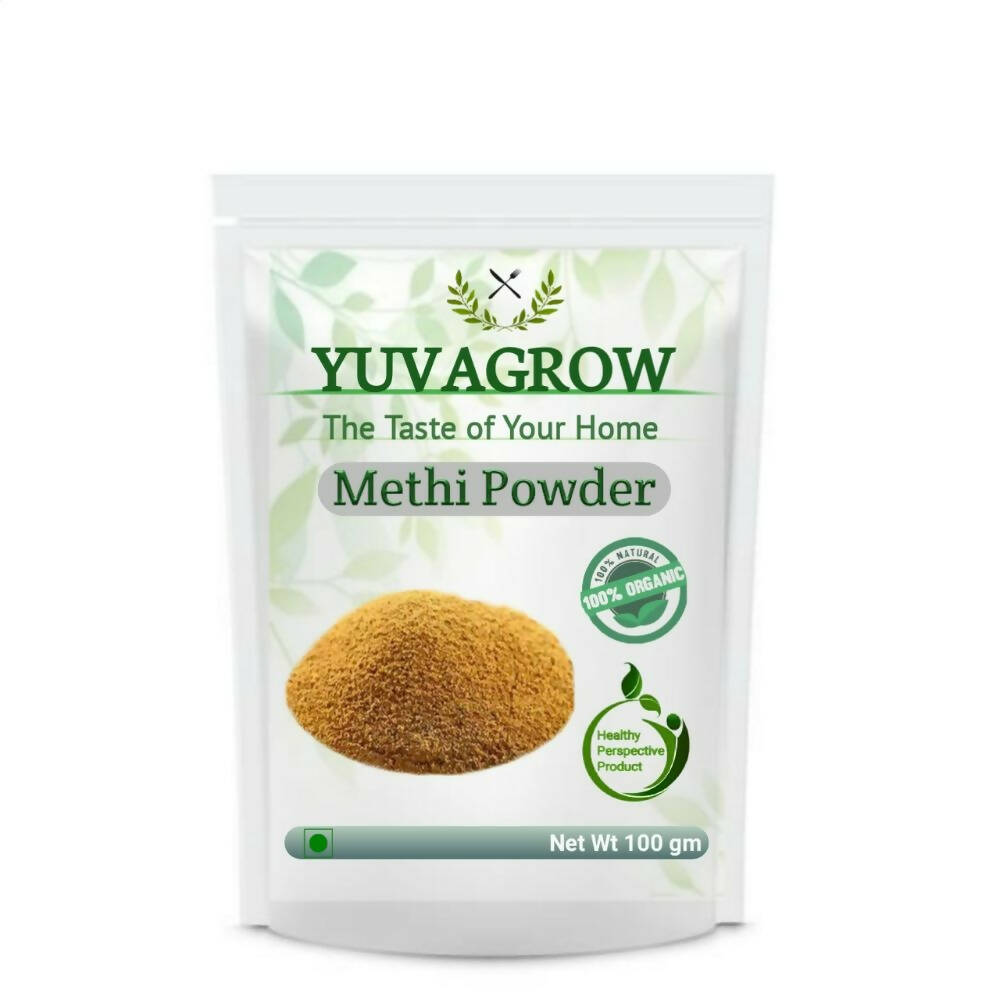 Yuvagrow Methi Powder - Mytrendzcart