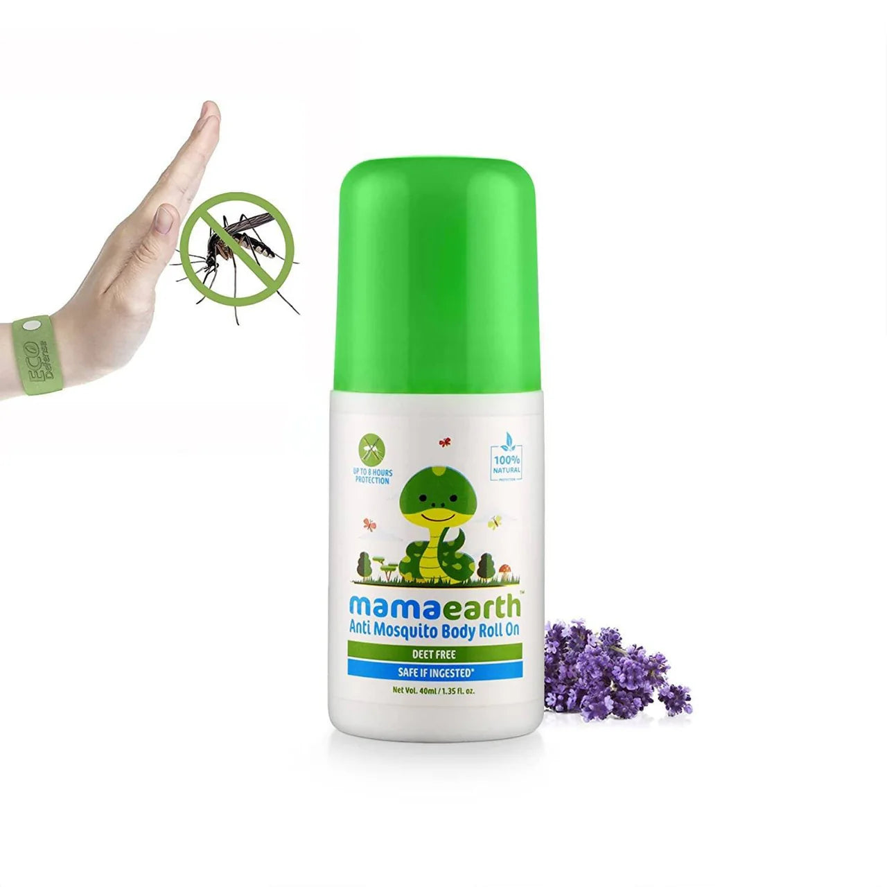 Mamaearth Natural Anti Mosquito Body Roll On For Kids Mytrendzcart