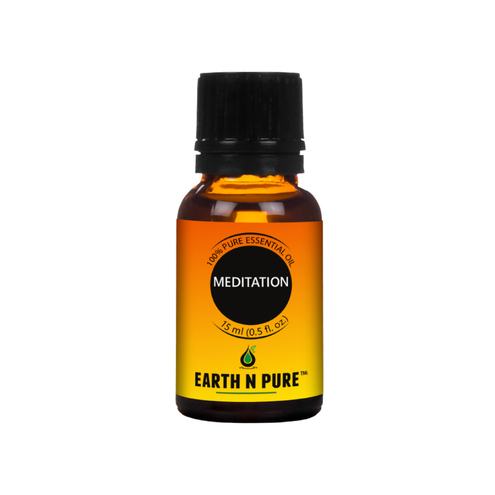 Earth N Pure Essential Oils Blend (Meditation) - Mytrendzcart