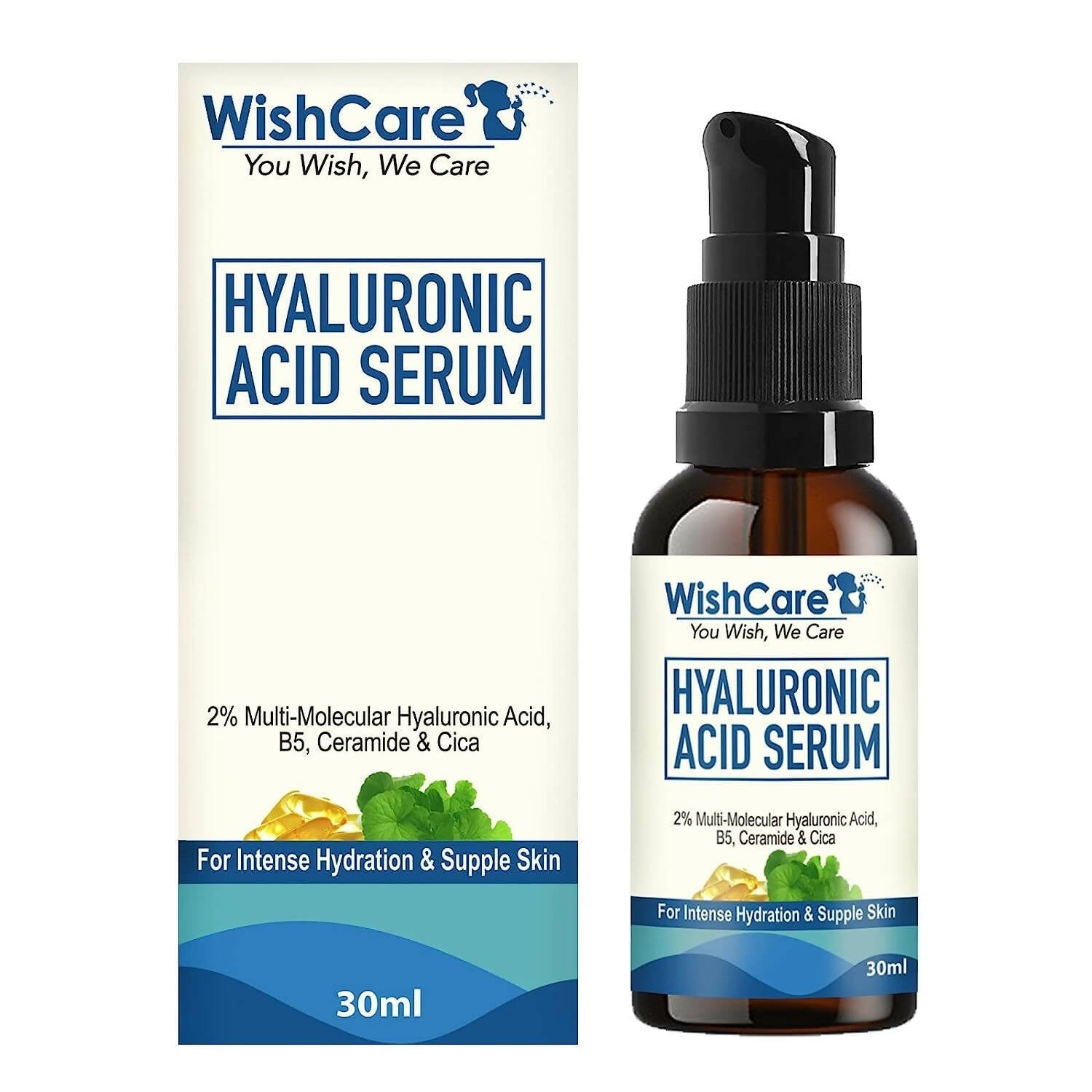 Wishcare 2% Hyaluronic Acid Face Serum - Mytrendzcart