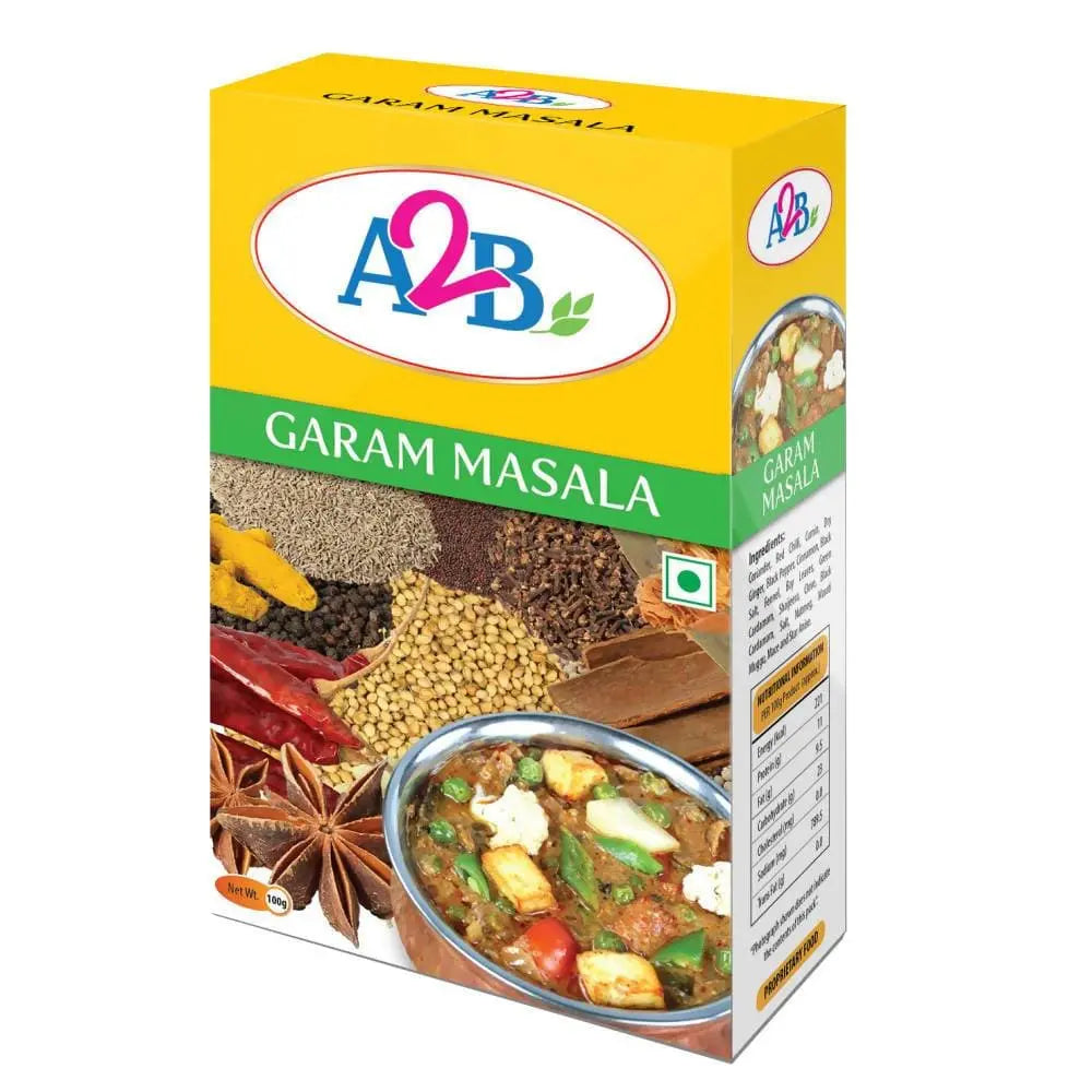 A2B - Adyar Ananda Bhavan Garam Masala -100 gm - Mytrendzcart