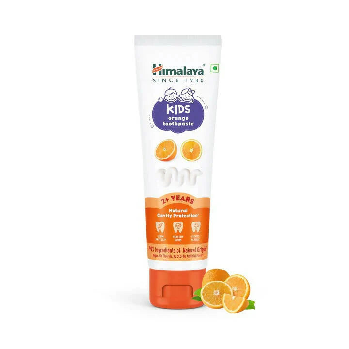 Himalaya Kids Orange Toothpaste -80 gm Mytrendzcart