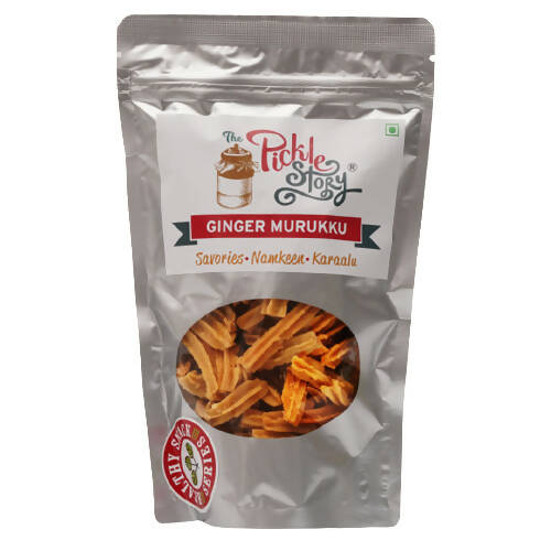 The Pickle Story Ginger Murukku - Mytrendzcart