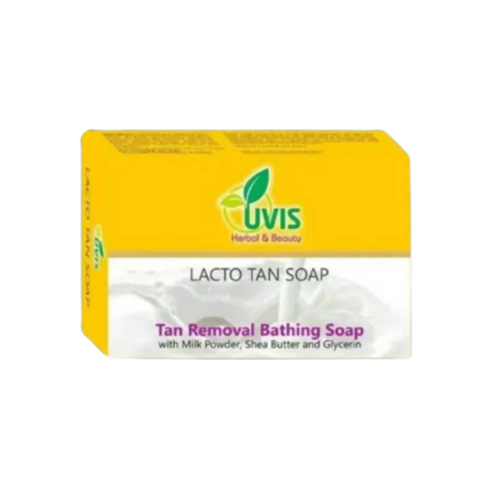 UVIS Herbal & Beauty Lacto Tan Soap - Mytrendzcart