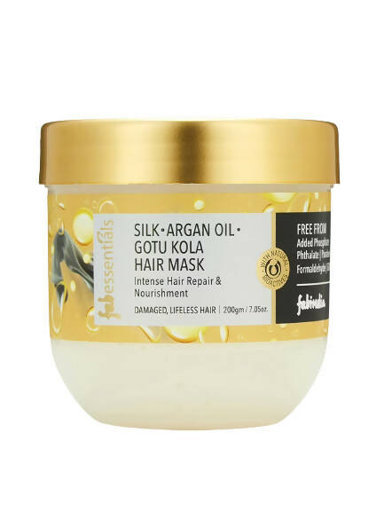 Fabessentials Silk Argan Oil Gotu Kola Hair Mask - Mytrendzcart