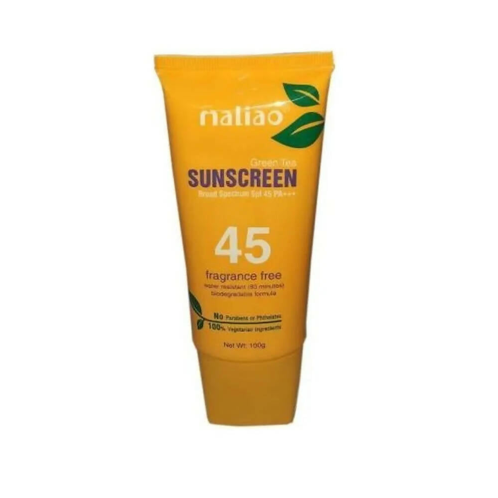 Maliao Professional Green Tea Sunscreen Lotion SPF 45 - Mytrendzcart