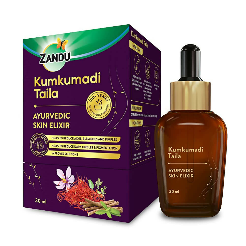 Zandu Kumkumadi Taila - Mytrendzcart