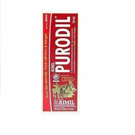 AIMIL Ayurvedic Purodil Syrup Mytrendzcart