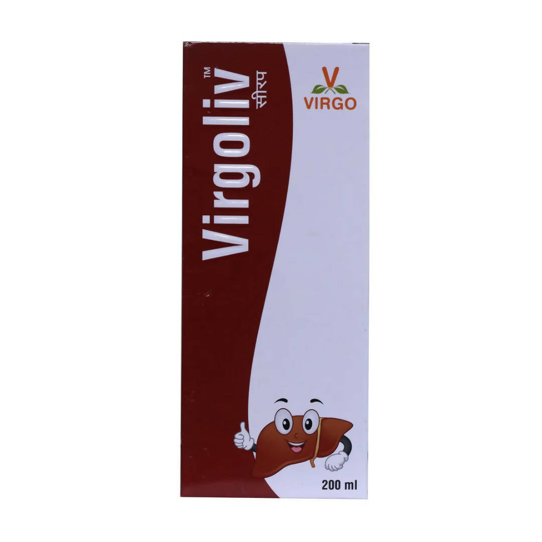 Virgo Virgoliv Syrup - Mytrendzcart