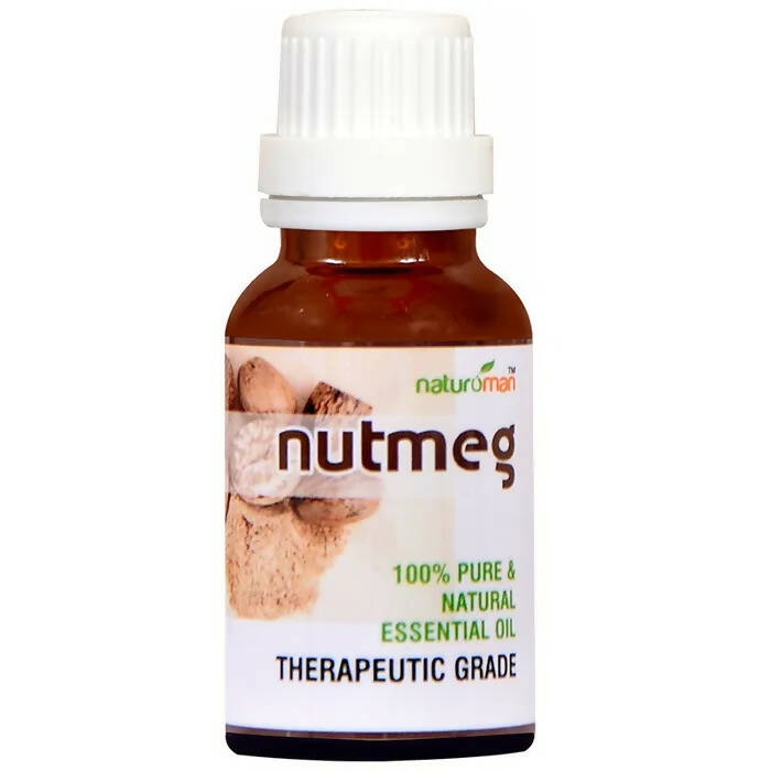 Naturoman Nutmeg Pure and Natural Essential Oil - Mytrendzcart