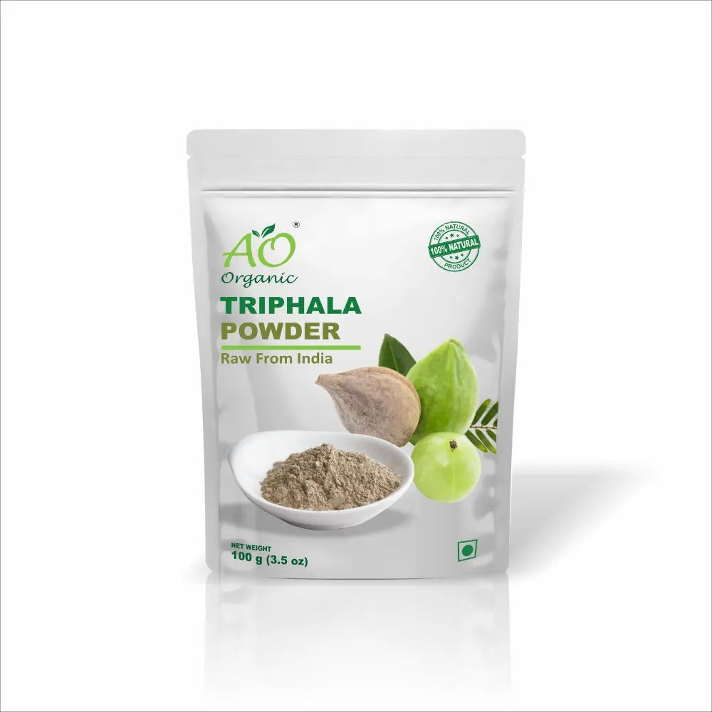 AO Organic Triphala Powder - Mytrendzcart