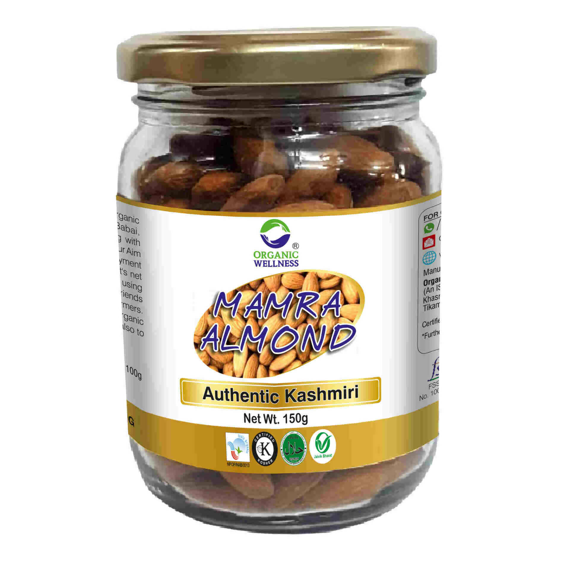 Organic Wellness Mamra Almond - Mytrendzcart