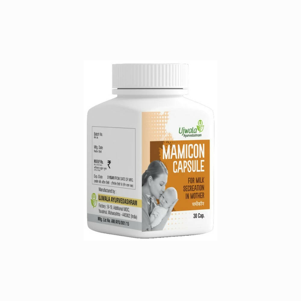 Ujwala Ayurvedashram Mamicon Capsules - Mytrendzcart