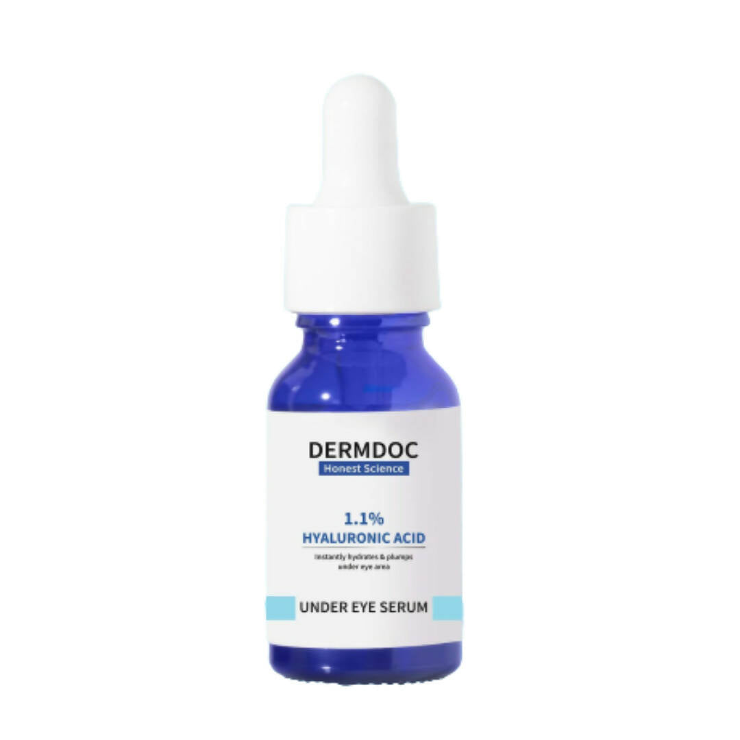 Dermdoc 1.1% Hyaluronic Acid Under Eye Serum - Mytrendzcart