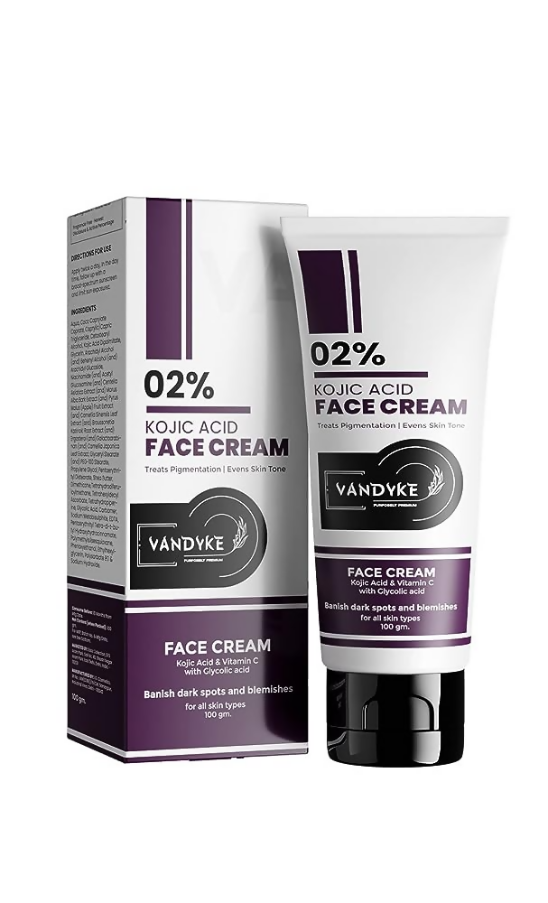 Vandyke 2% Kojic Acid Cream - Mytrendzcart