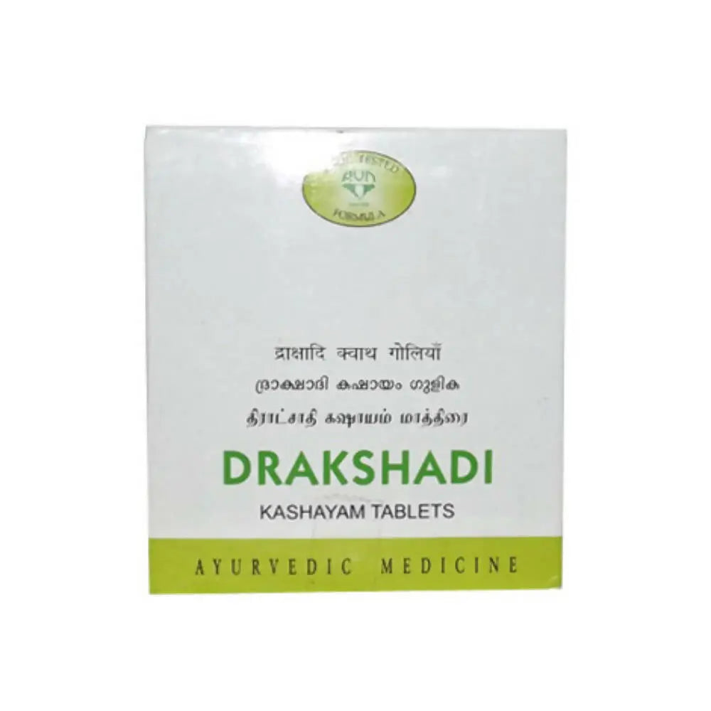 AVN Ayurveda Drakshadi Kashayam Tablets - Mytrendzcart