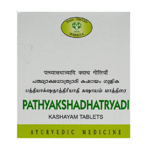 AVN Ayurveda Pathyakshadhatryadi Kashayam Tablet Mytrendzcart