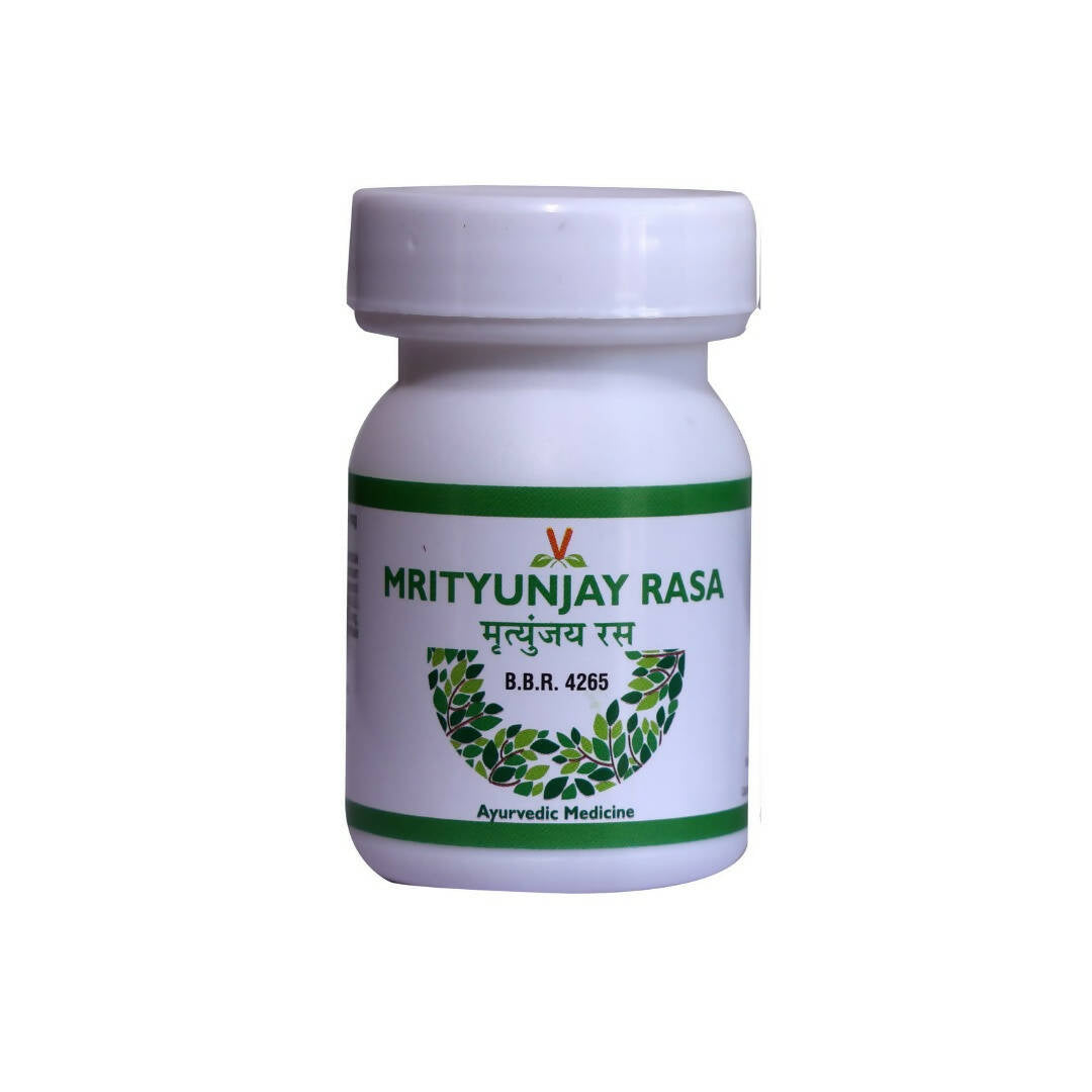 Virgo Mrityunjay Rasa Tablets - Mytrendzcart