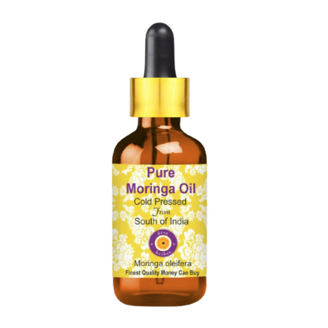 Deve Herbes Pure Moringa Oil - Mytrendzcart