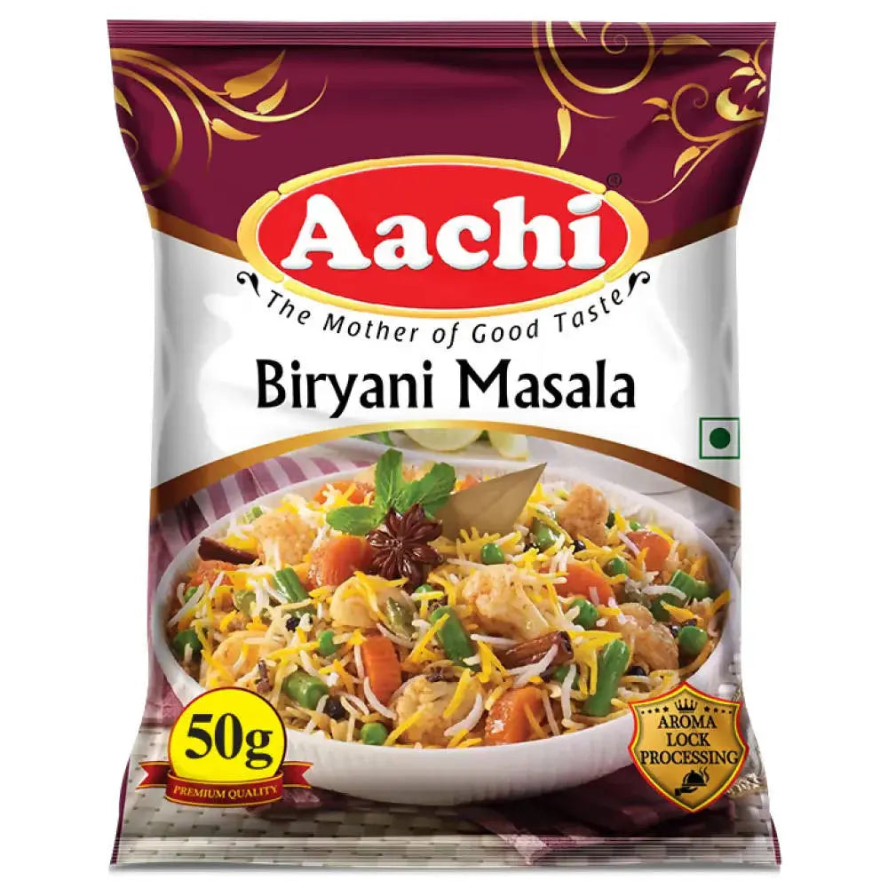 Aachi Biryani Masala -50 gm - Mytrendzcart