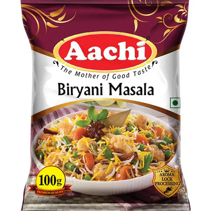 Aachi Biryani Masala -50 gm - Mytrendzcart