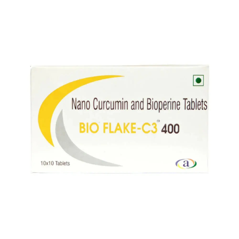 Aarux Bioflake C3 400 Tablets - Mytrendzcart