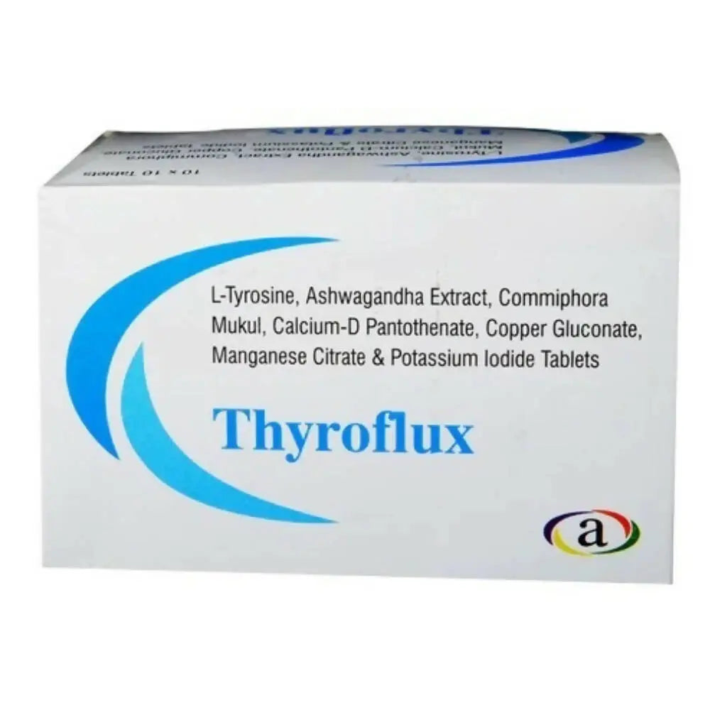 Aarux Thyroflux Tablets - Mytrendzcart