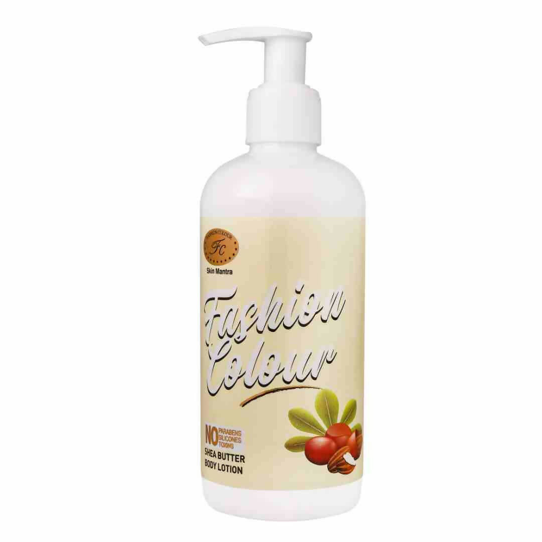 Fashion Colour Shea Butter Body Lotion - Mytrendzcart