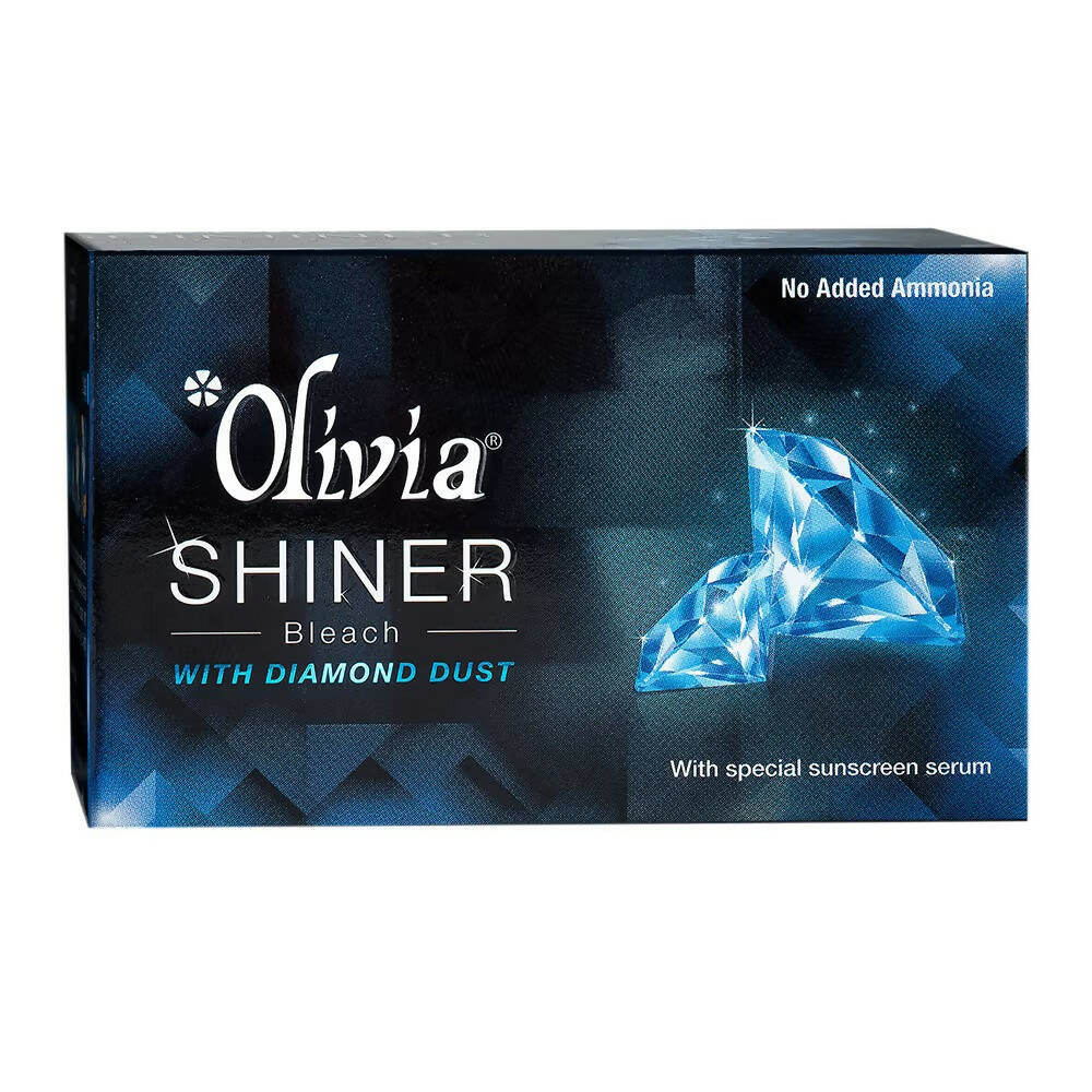 Olivia Shiner Bleach Kit with Diamond Dust - Mytrendzcart