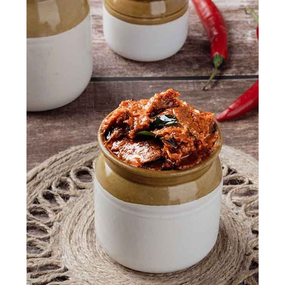 Pulla Reddy Ginger Pickle - Mytrendzcart