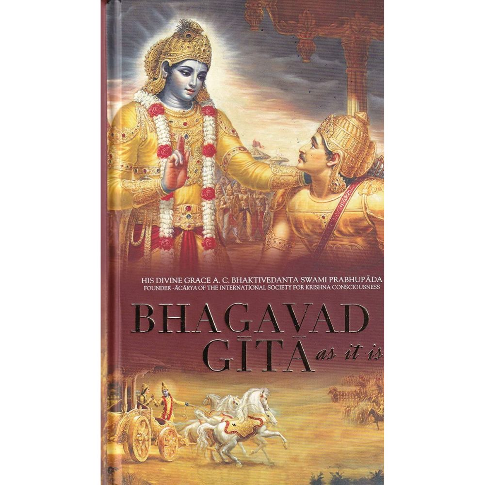 Bhagavad Gita As It Is English New Edition - Mytrendzcart