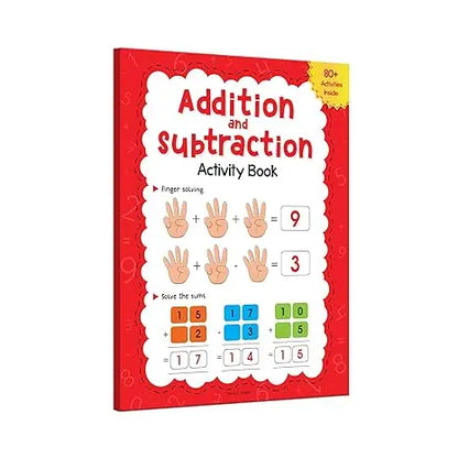 Addition and Subtraction Activity Book For Children - 80+ Activities Inside - Mytrendzcart