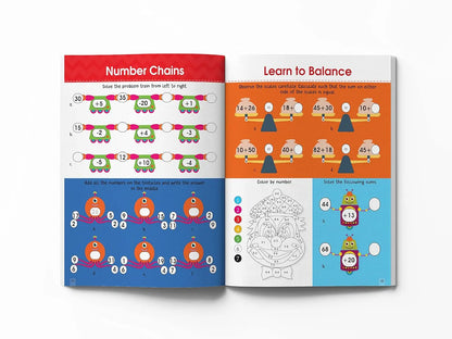 Addition and Subtraction Activity Book For Children - 80+ Activities Inside - Mytrendzcart