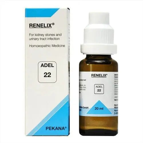 Adel Homeopathy 22 Renelix Drop -20 ml - Mytrendzcart