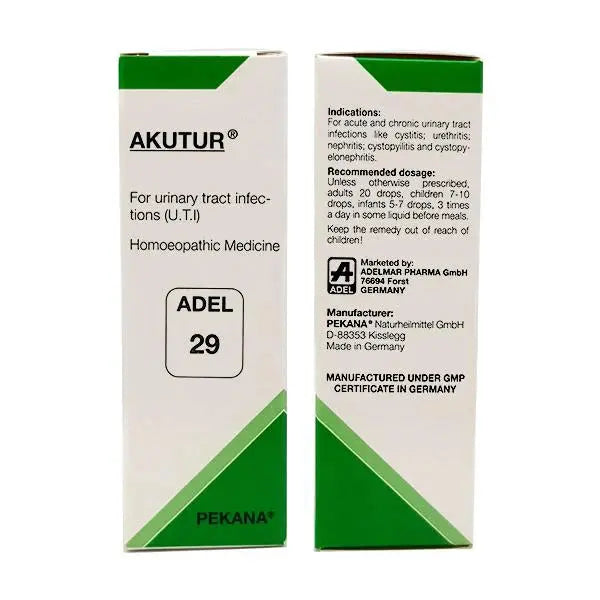 Adel Homeopathy 29 Akutur Drop -20 ml - Mytrendzcart