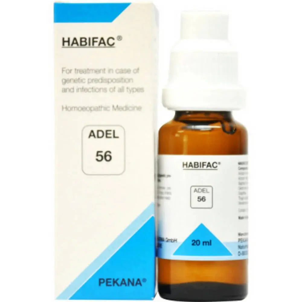 Adel Homeopathy 56 Habifac Drop -20 ml - Mytrendzcart