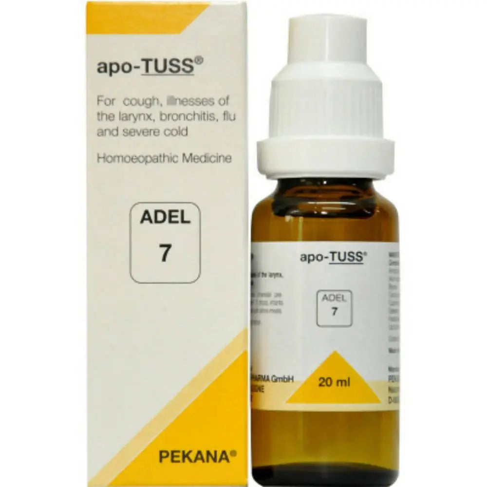 Adel Homeopathy 7 Apo-Tuss Drops -20 ml - Mytrendzcart