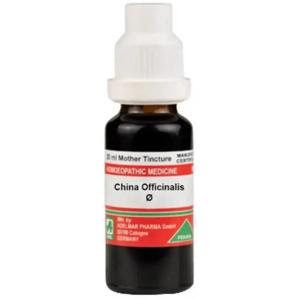 Adel Homeopathy China Officinalis Mother Tincture Q -20 ml - Mytrendzcart