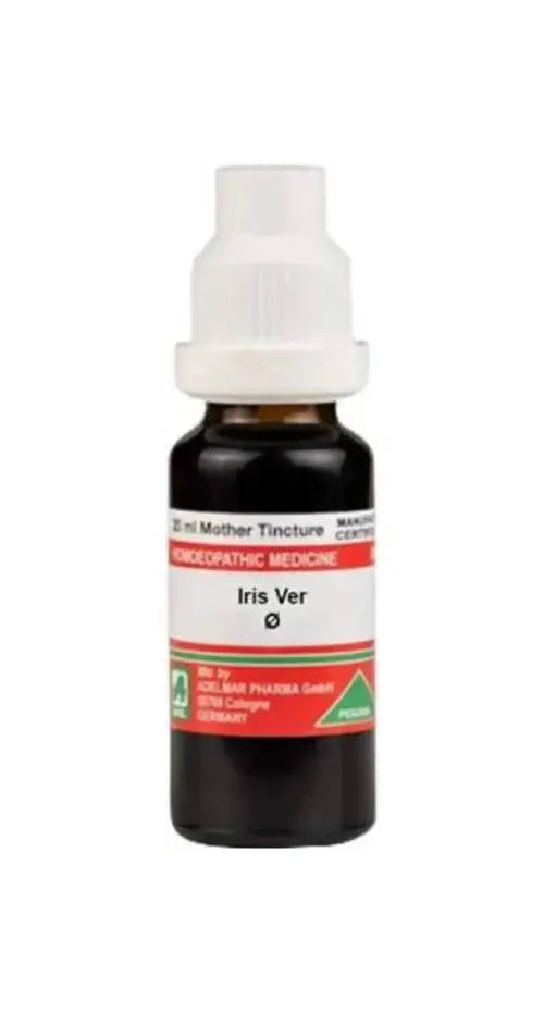 Adel Homeopathy Iris Ver Mother Tincture Q -20 ml - Mytrendzcart