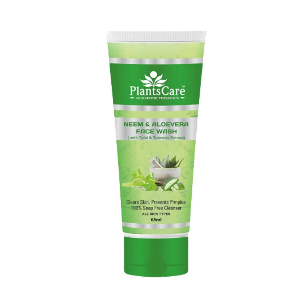 Plants Care Neem & Aloevera Facewash - Mytrendzcart