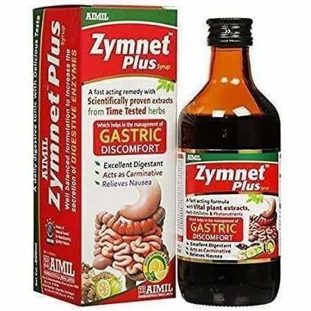 Aimil Ayurvedic Zymnet Plus Syrup Mytrendzcart