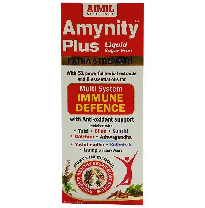 Aimil Amynity Plus Liquid Sugar Free - Mytrendzcart