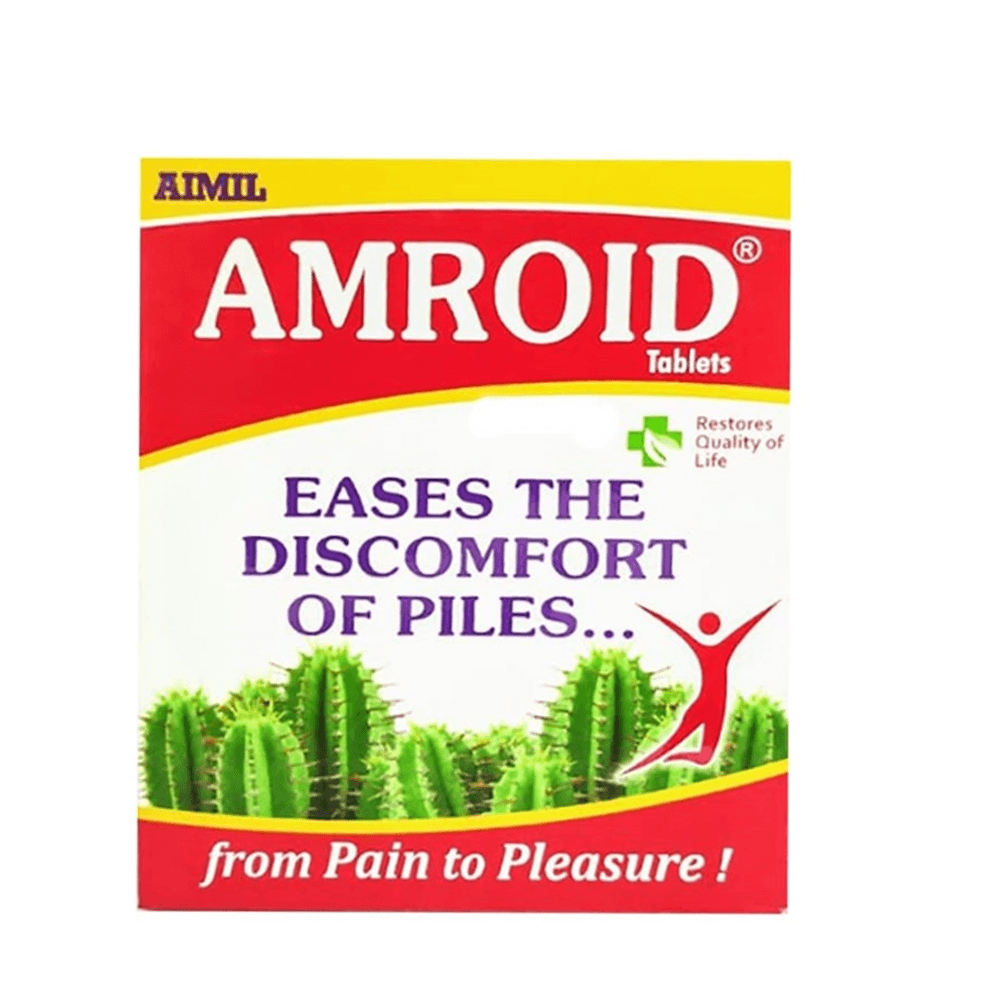 Aimil Ayurvedic Amroid Tablet Mytrendzcart